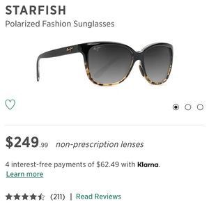 Maui Jim Starfish Sunglasses
